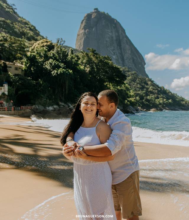Casal de Ensaio de Casal: Bianca e Rodrigo