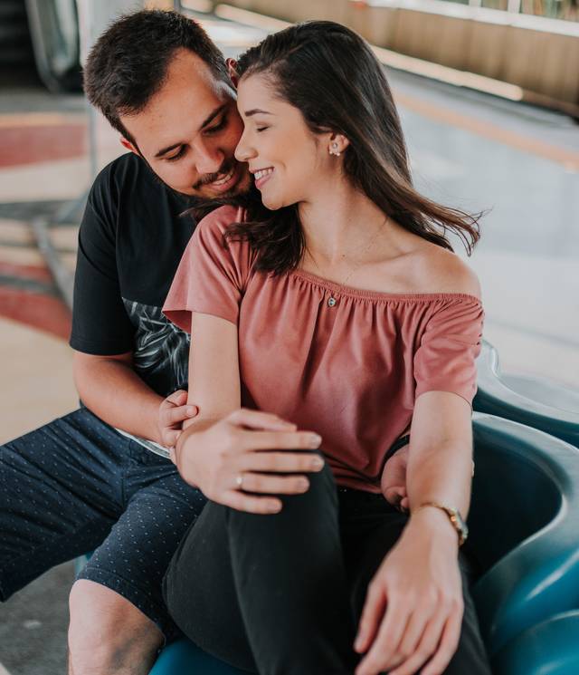 Casal de Ensaio de Casal: Ilana & Vinícius