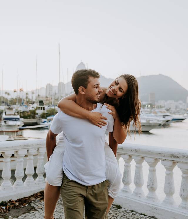 Casal de Ensaio de Casal: Andressa & Paulo