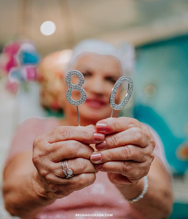 Evento adulto & Civil de Rita: 80 anos