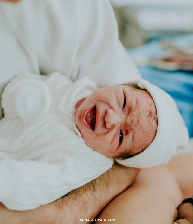 Parto de Nascimento: Vicente