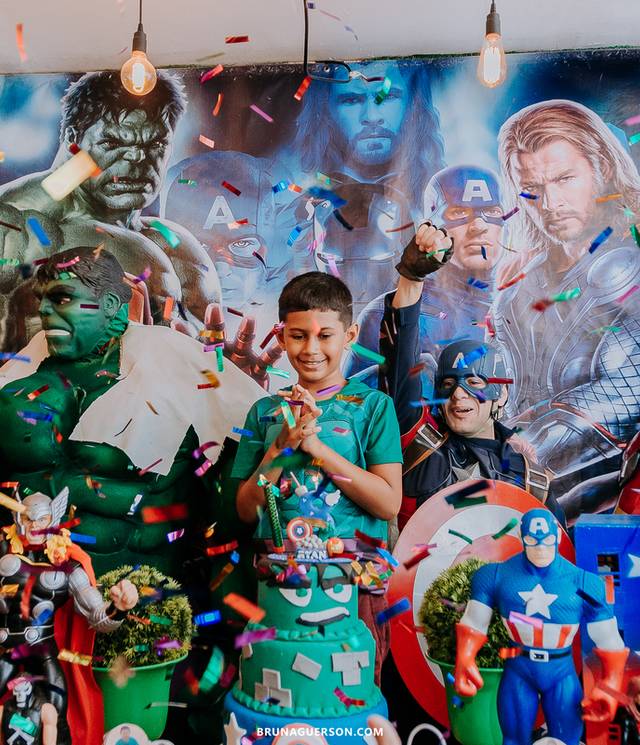 Festa Infantil de Ryan: 8 anos                