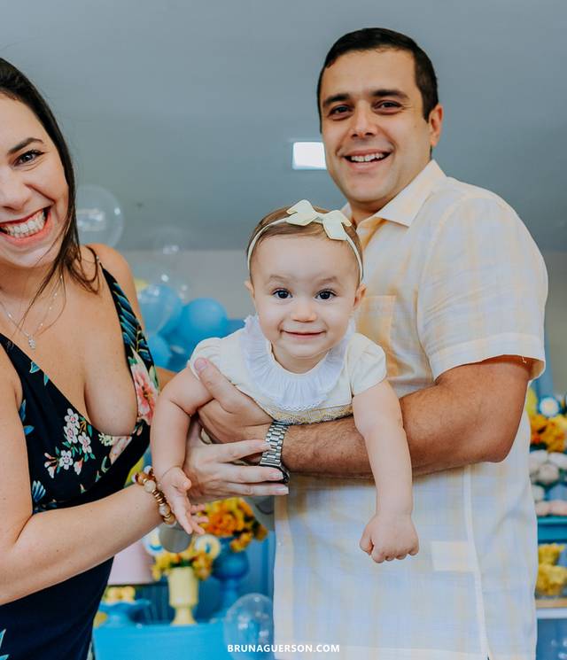 Festa Infantil de Maitê: 1 ano