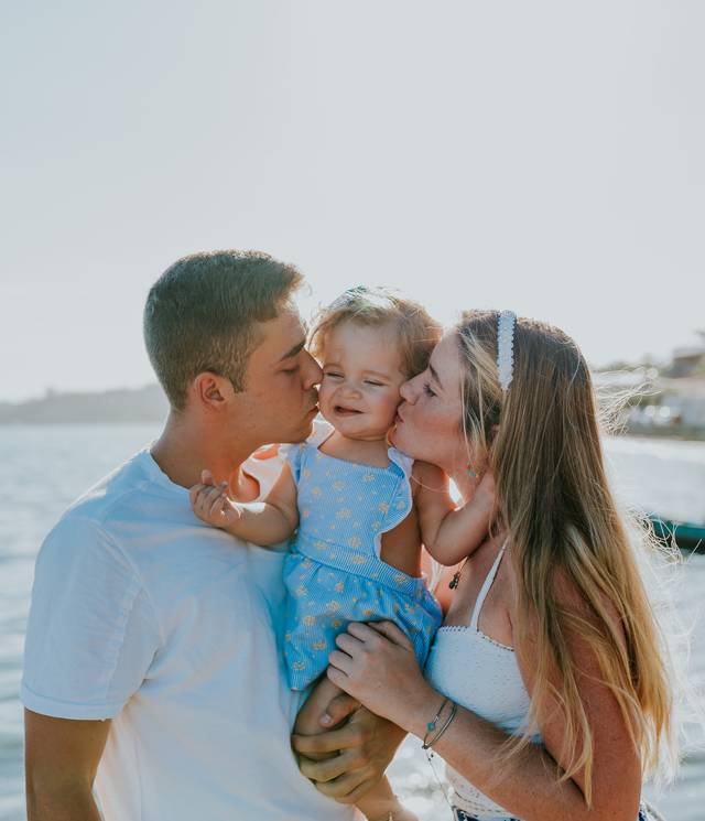 Família & Gestante de Ensaio de Família: Nina