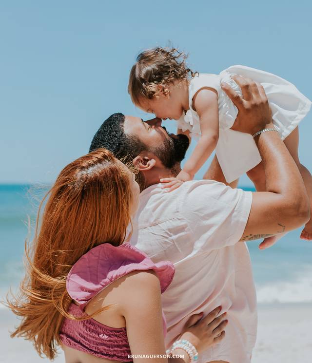 Família & Gestante de Ensaio de Família: Maria Luiza