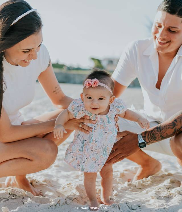 Família & Gestante de Ensaio de Família: Alice