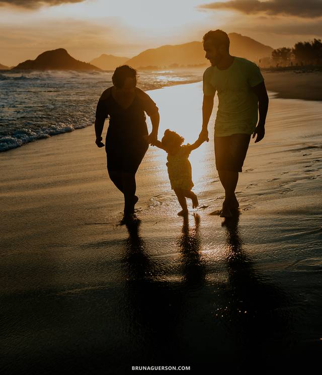 Família & Gestante de Ensaio Família: Juju