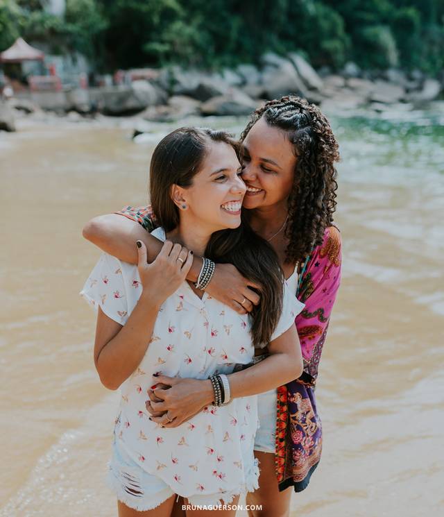 Casal de Ensaio de Casal: Mônica & Tamara