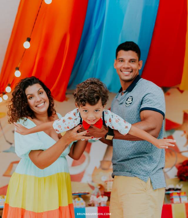 Festa Infantil de Benjamin: 3 anos 