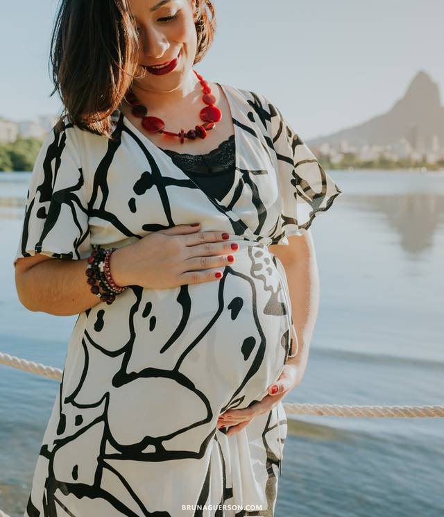 Família & Gestante de Ensaio Gestante: A espera do João