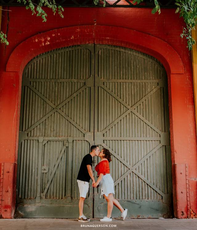 Casal de Ensaio de Casal: Raiane e Erildo