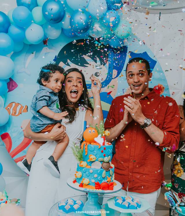 Festa Infantil de Lucas: 1 ano