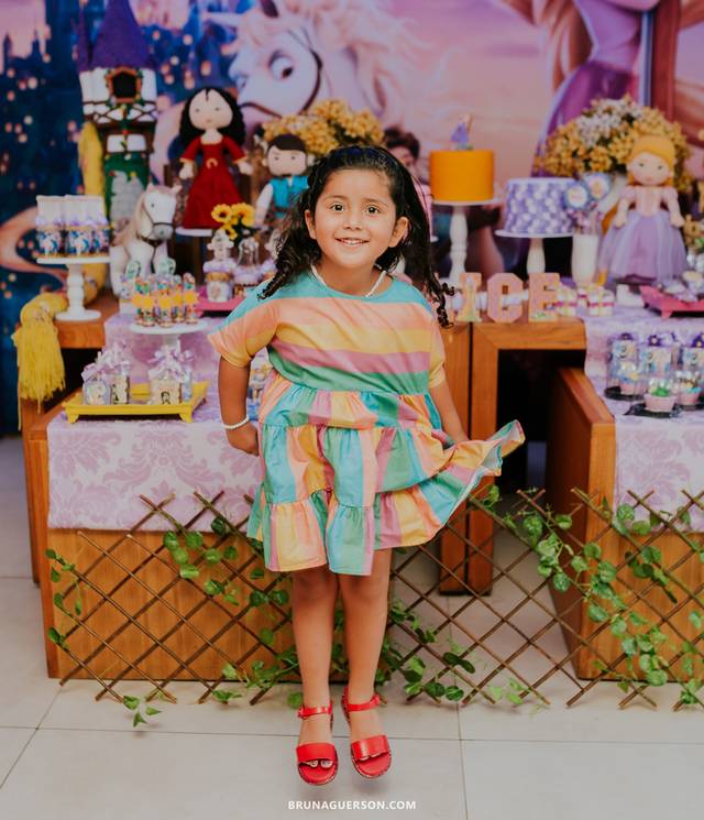 Festa Infantil de Alice: 4 anos 