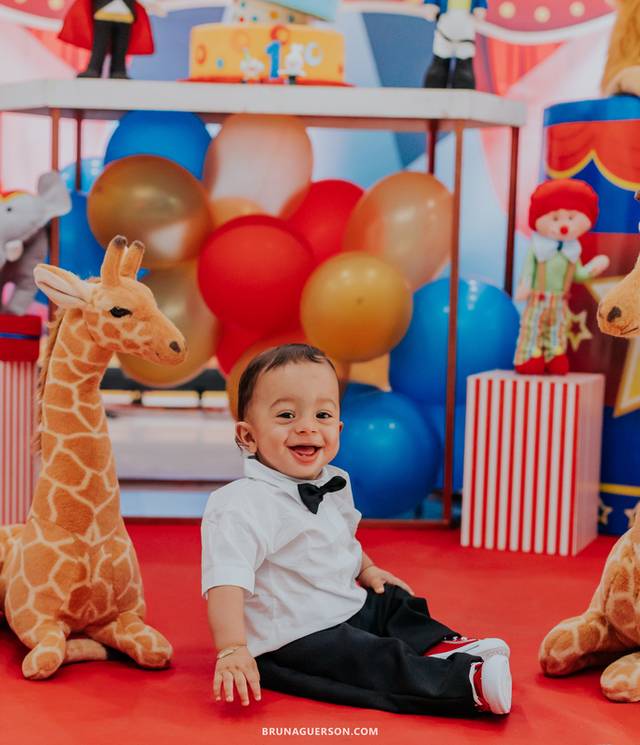 Festa Infantil de Rael: 1 ano