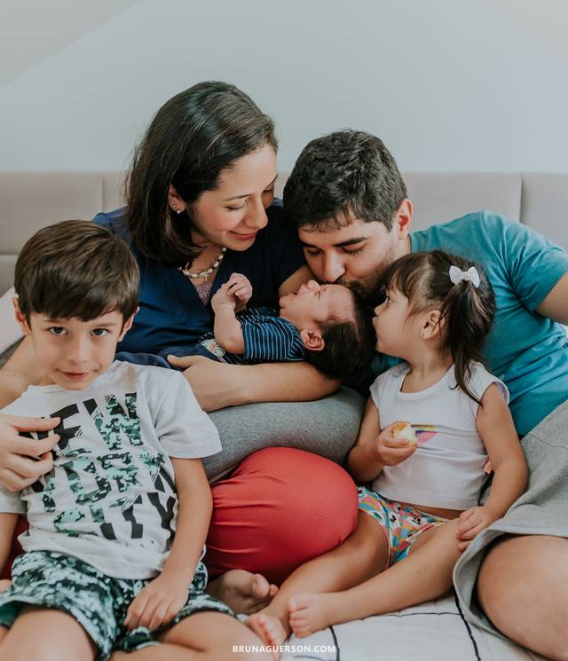 Família & Gestante de Ensaio Família: João Pedro