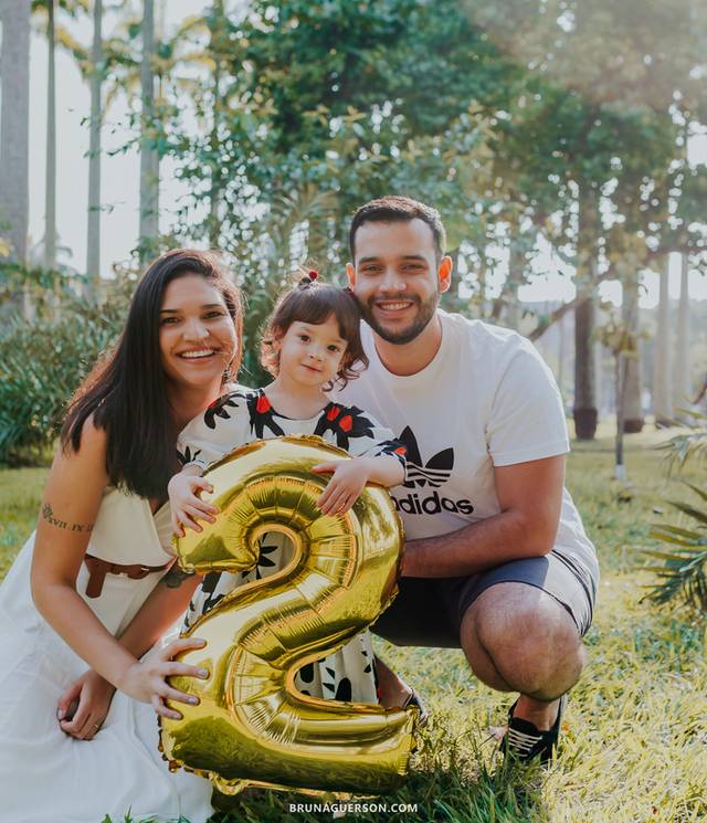 Família & Gestante de Ensaio Família: Luisa