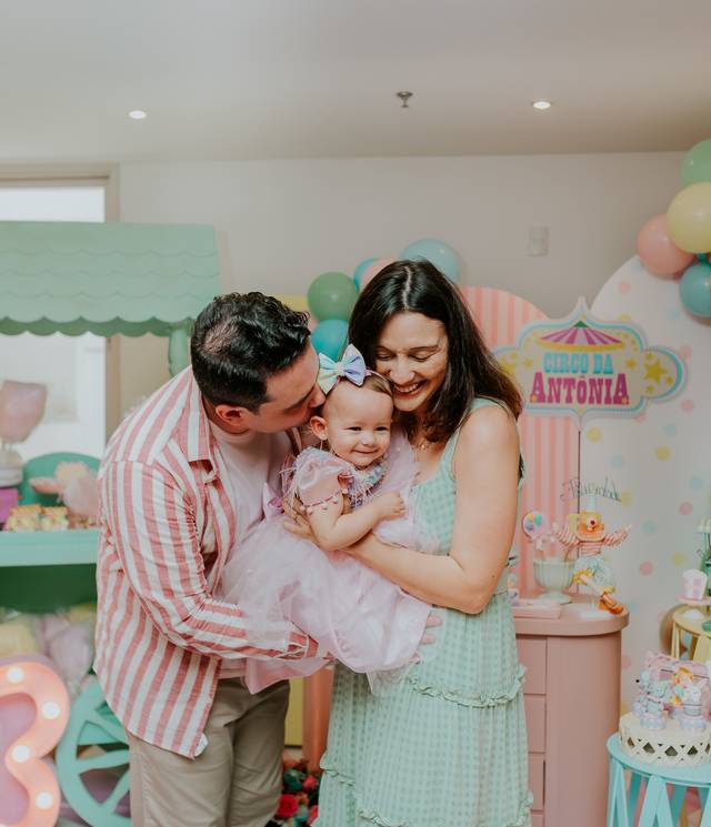 Festa Infantil de Antônia: 1 ano