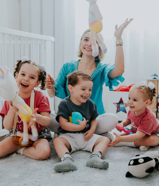 Família & Gestante de Ensaio Família: Alice, Arthur e Victoria