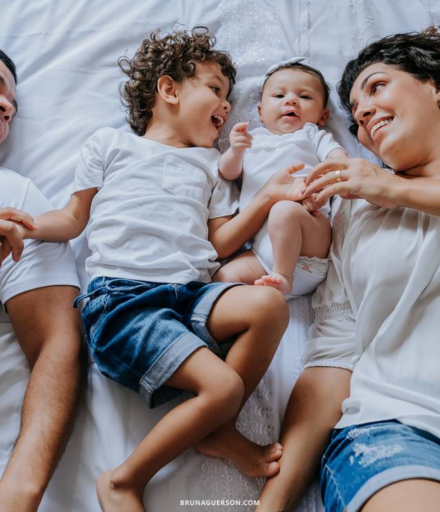 Família & Gestante de Ensaio Família: Celina