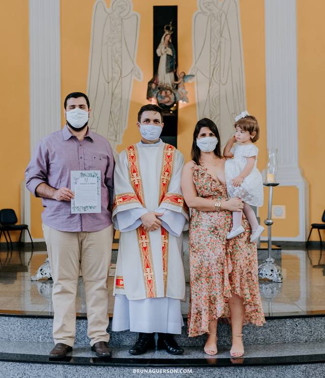 Batizado de Batizado: Laura