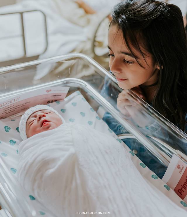 Parto de Nascimento: Antonella