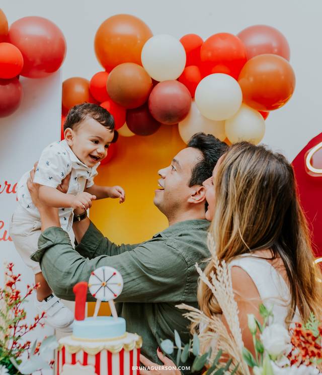 Festa Infantil de Lucca: 1 ano 