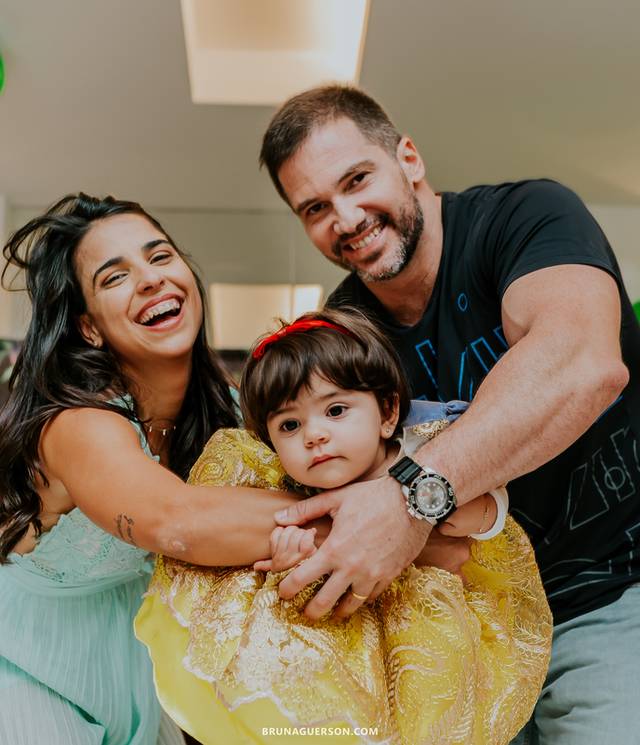 Festa Infantil de Marina: 1 ano