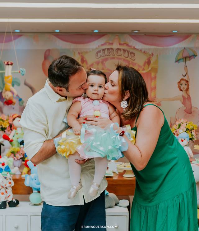 Festa Infantil de Ana: 1 ano