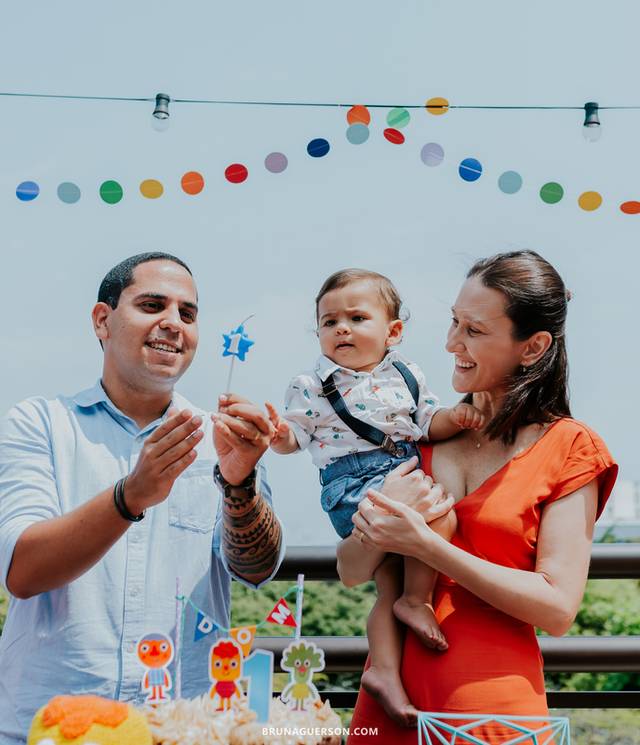 Festa Infantil de Dom: 1 ano