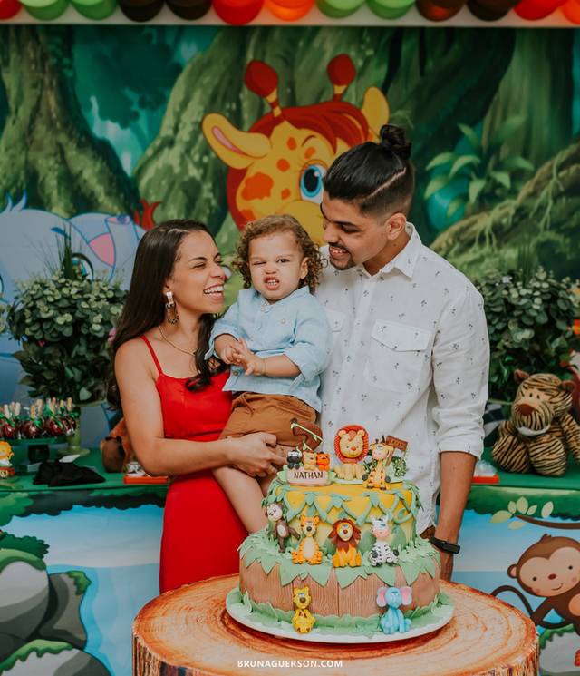 Festa Infantil de Nathan: 2 anos