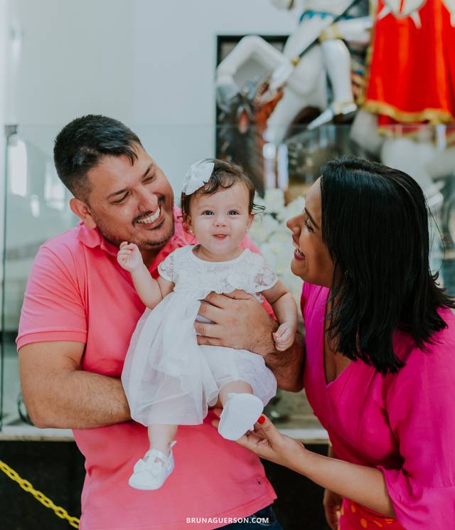 Batizado de Batizado: Giovana