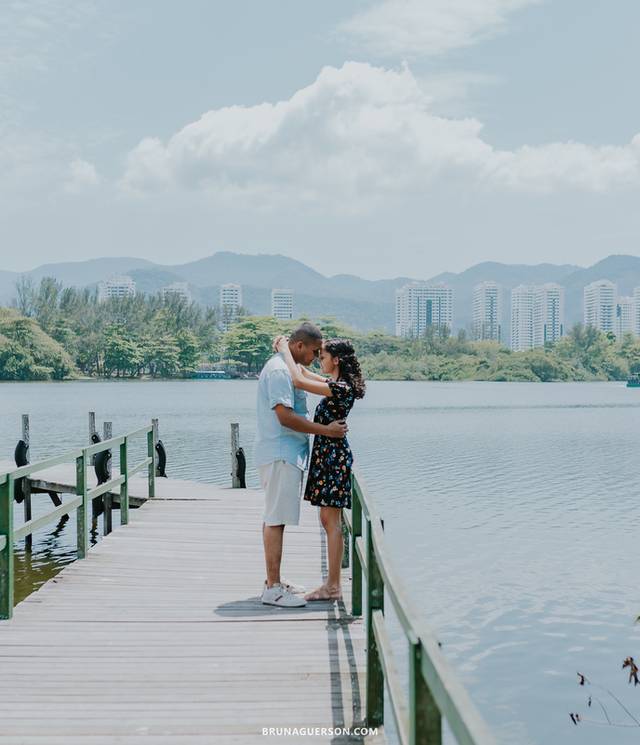 Casal de Ensaio de Casal: Jady e Biel