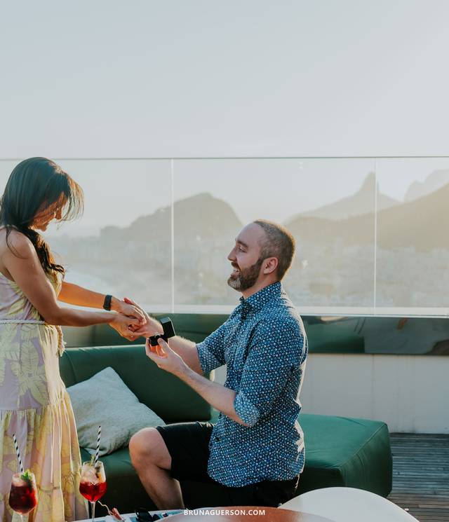 Casal de Ensaio de Casal: Bia e Douglas