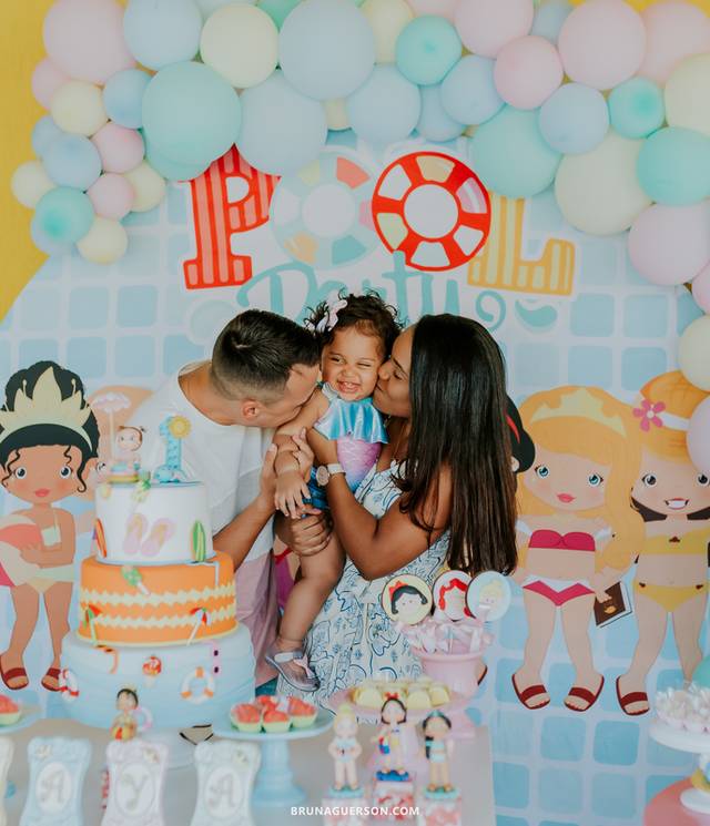 Festa Infantil de Maya: 1 ano