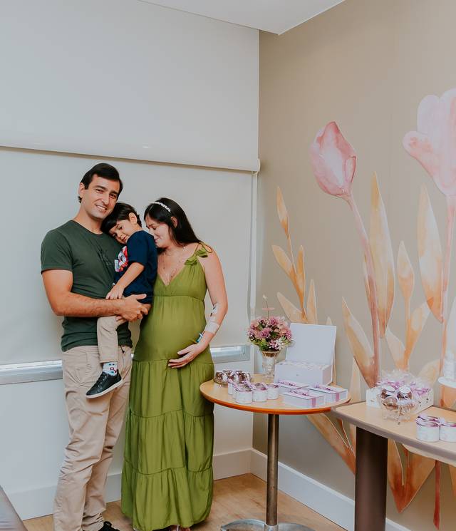 Parto de Nascimento: Linda