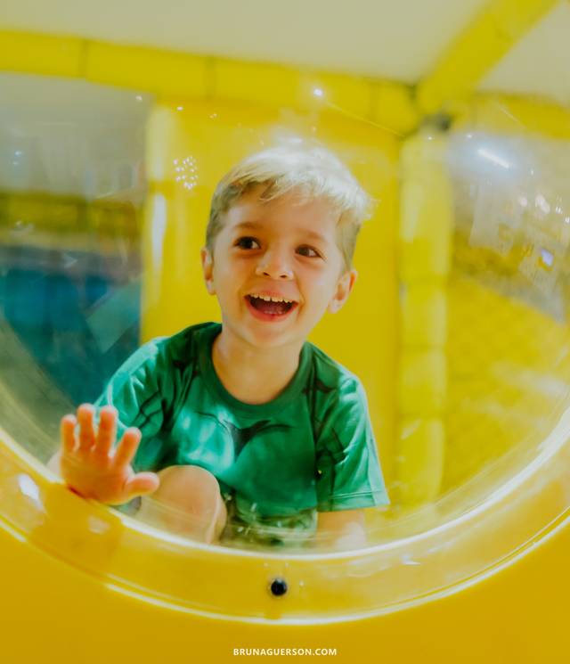 Festa Infantil de Yuri: 4 anos