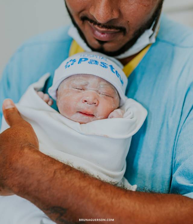 Parto de Nascimento: Maria Luiza