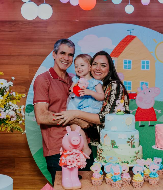 Festa Infantil de Helena: 2 anos
