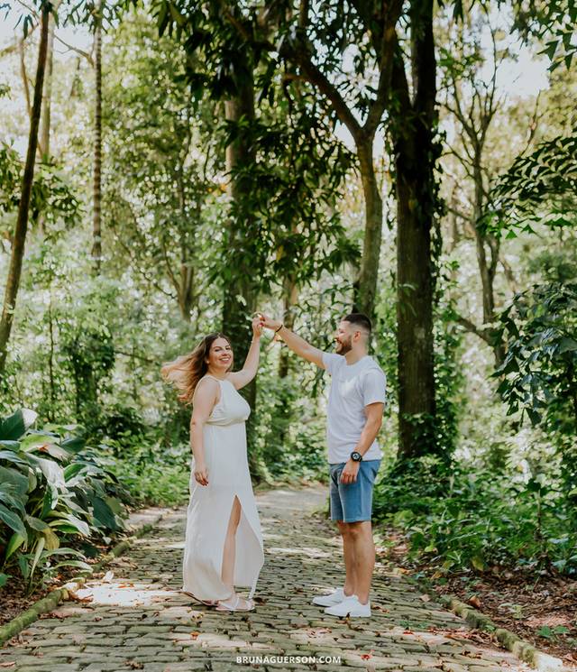 Casal de Ensaio Casal: Izabella e Victor 