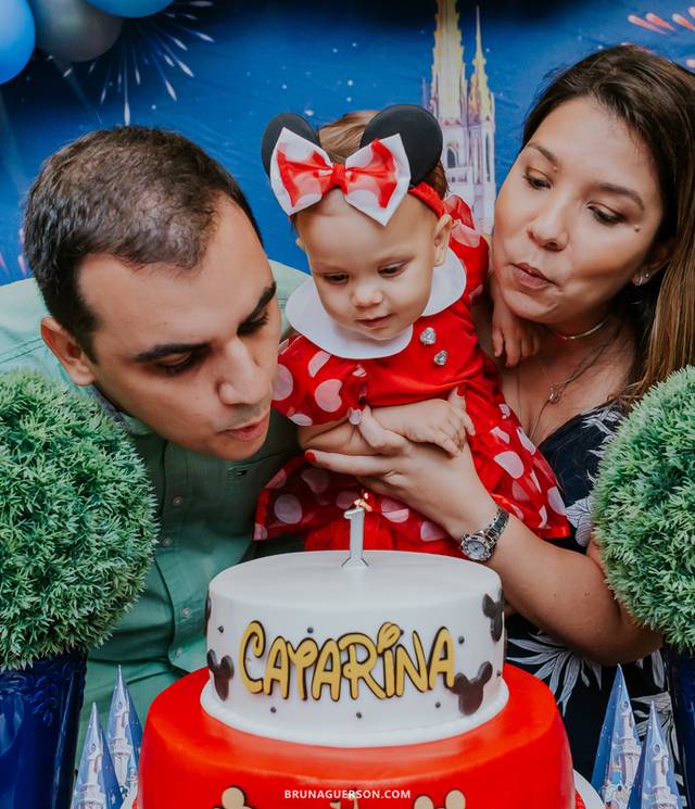 Festa Infantil de Catarina: 1 ano 
