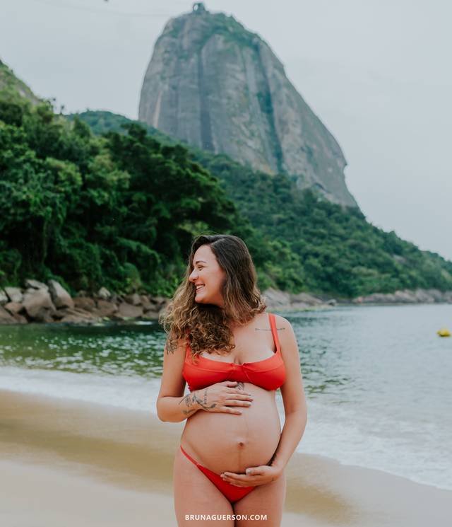 Família & Gestante de Ensaio gestante: A espera da Luna