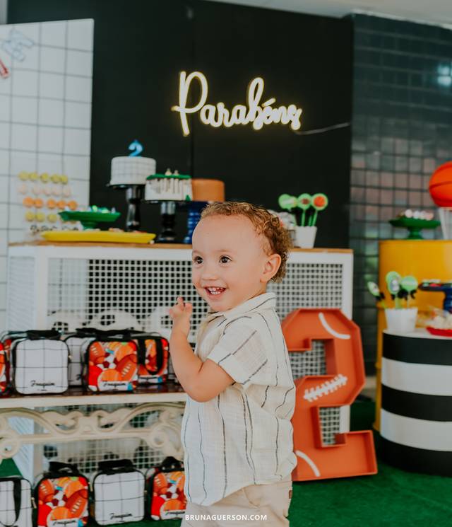 Festa Infantil de Joaquim: 2 anos