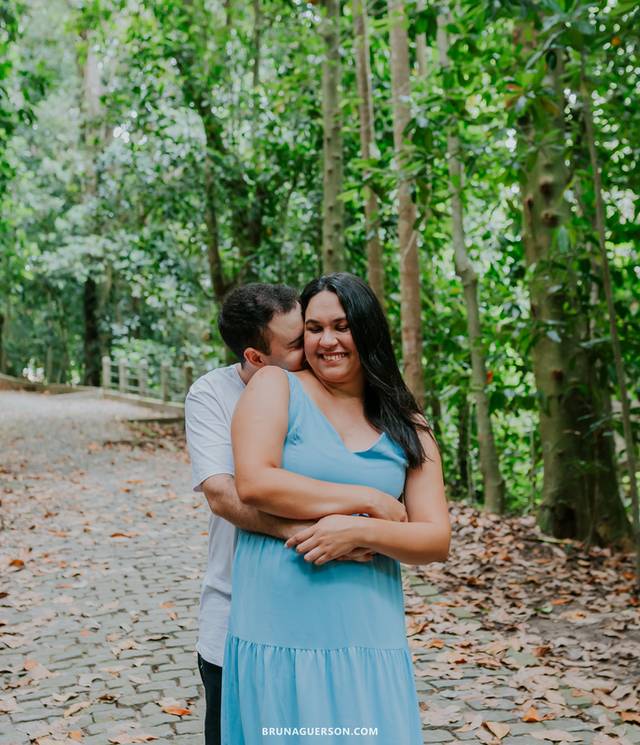 Casal de Ensaio de Casal: Luciana e Marcos