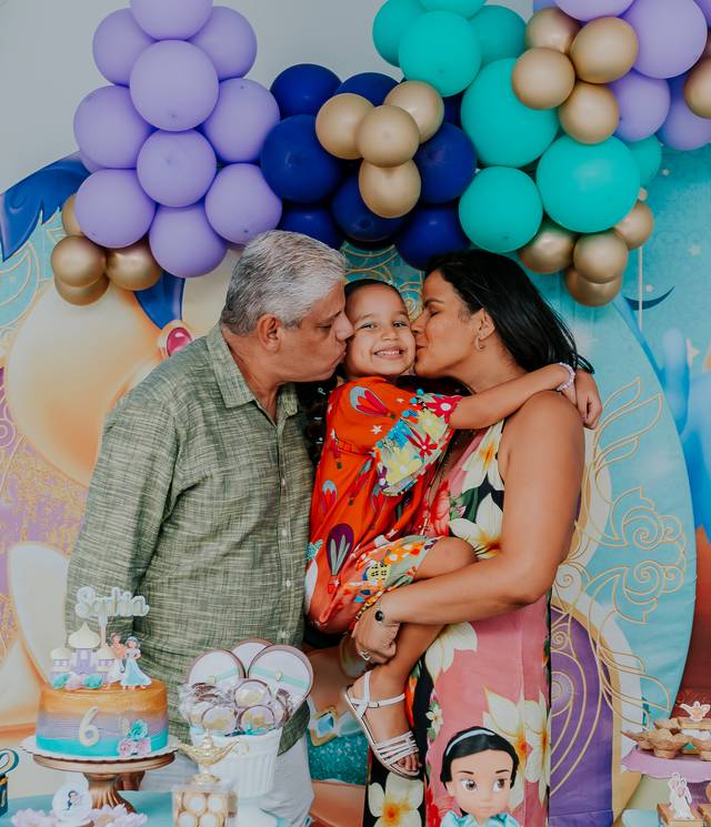 Festa Infantil de Sophia: 6 anos