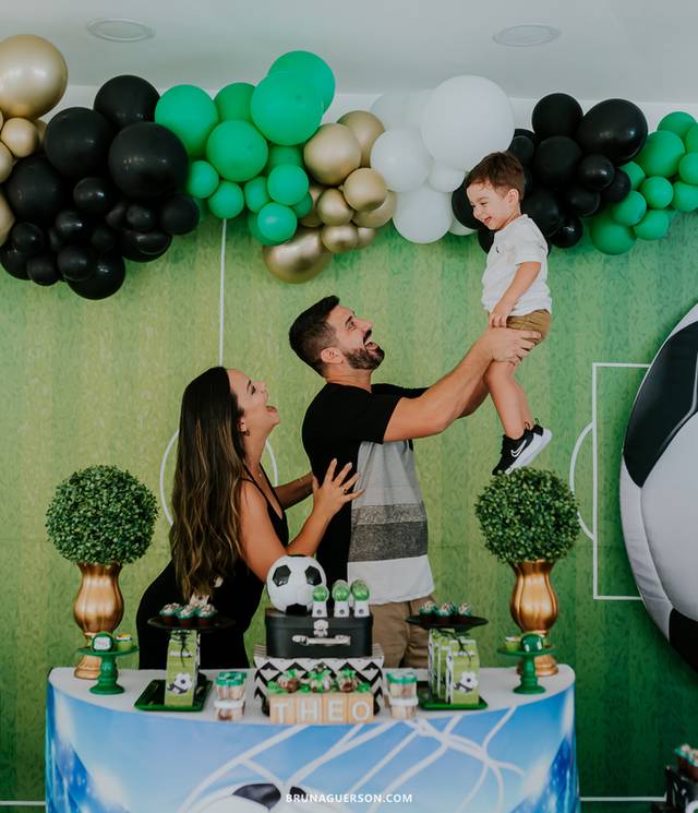 Festa Infantil de Théo: 2 anos