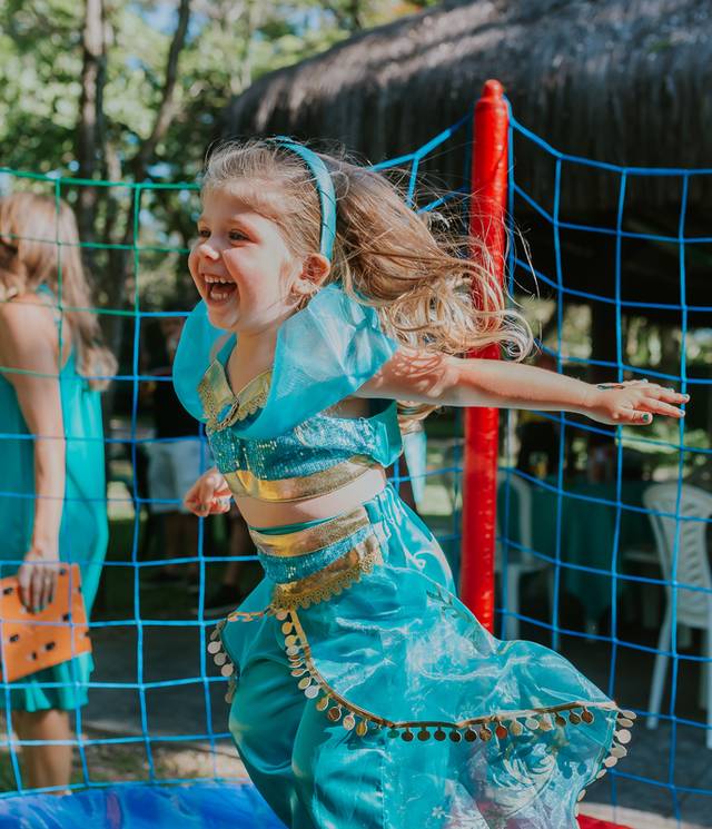 Festa Infantil de Mia: 3 anos