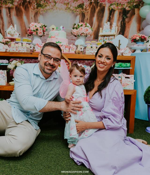 Festa Infantil de Isadora: 1 ano 