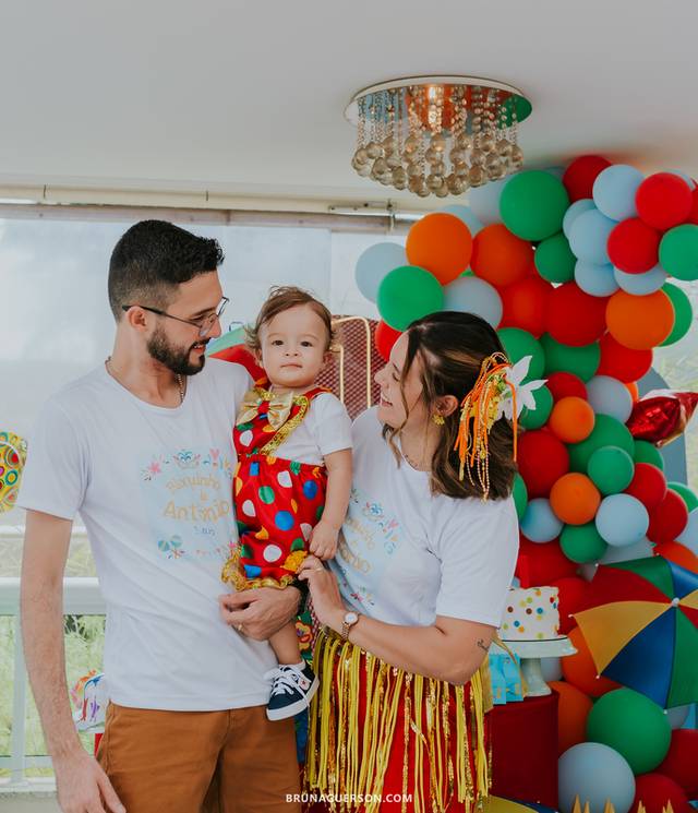 Festa Infantil de Antônio: 1 ano