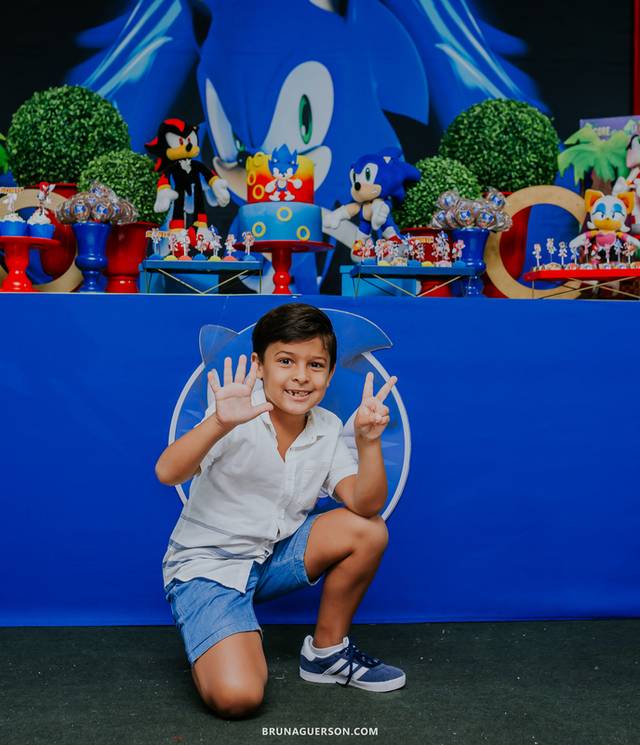 Festa Infantil de Henrique: 7 anos