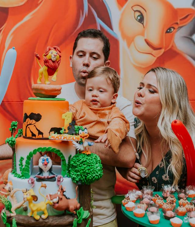 Festa Infantil de Matheus: 1 ano